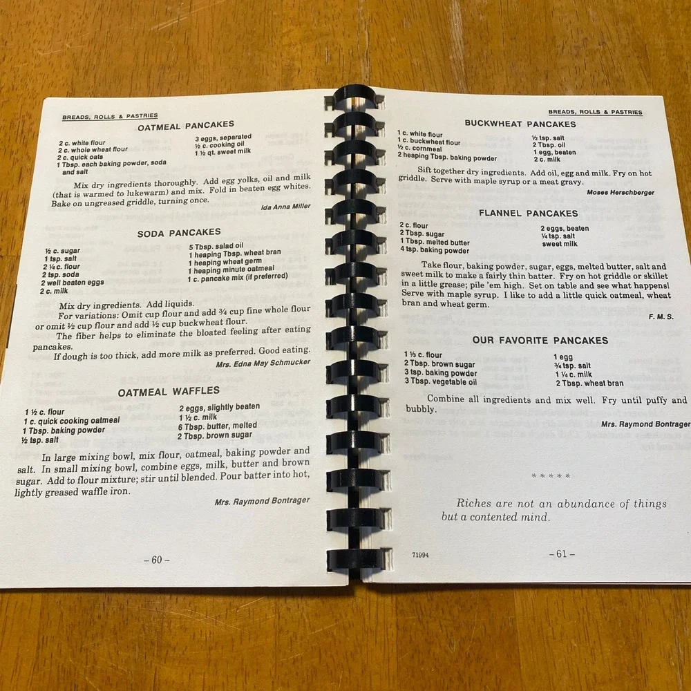 N/A spiral bound